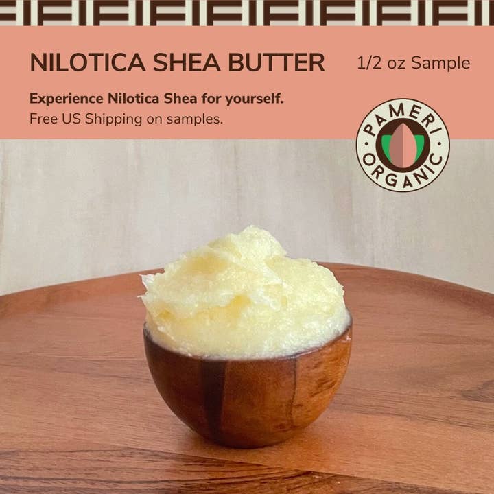PAMERI ORGANIC SHEA BUTTER – wholesale Kroppsbalsam/Smör – Bulk Östafrikanska Nilotica sheasmör
