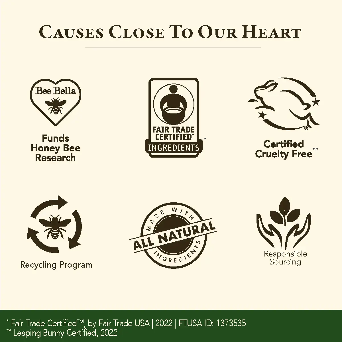 Bee Bella - Wholesale Lip Balm - Vanilla Bean Lip Balm | 6 Pack7