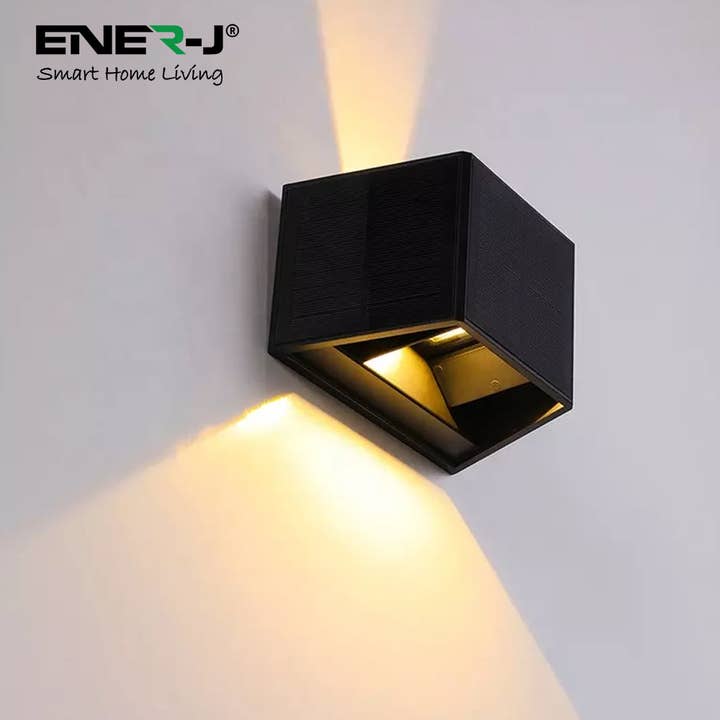 ENER-J – wholesale Accent/desk lamp – Solar Powered Adjustable Beam Angle Wall Light9