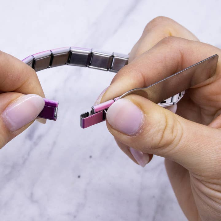 Frog Sac - Vente Bracelets à breloques/pendentifs - Bracelet à breloques italien - Bijoux Word Link pour filles19