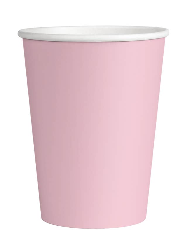 Cups - Pastel light pink for wholesale by PD Party
