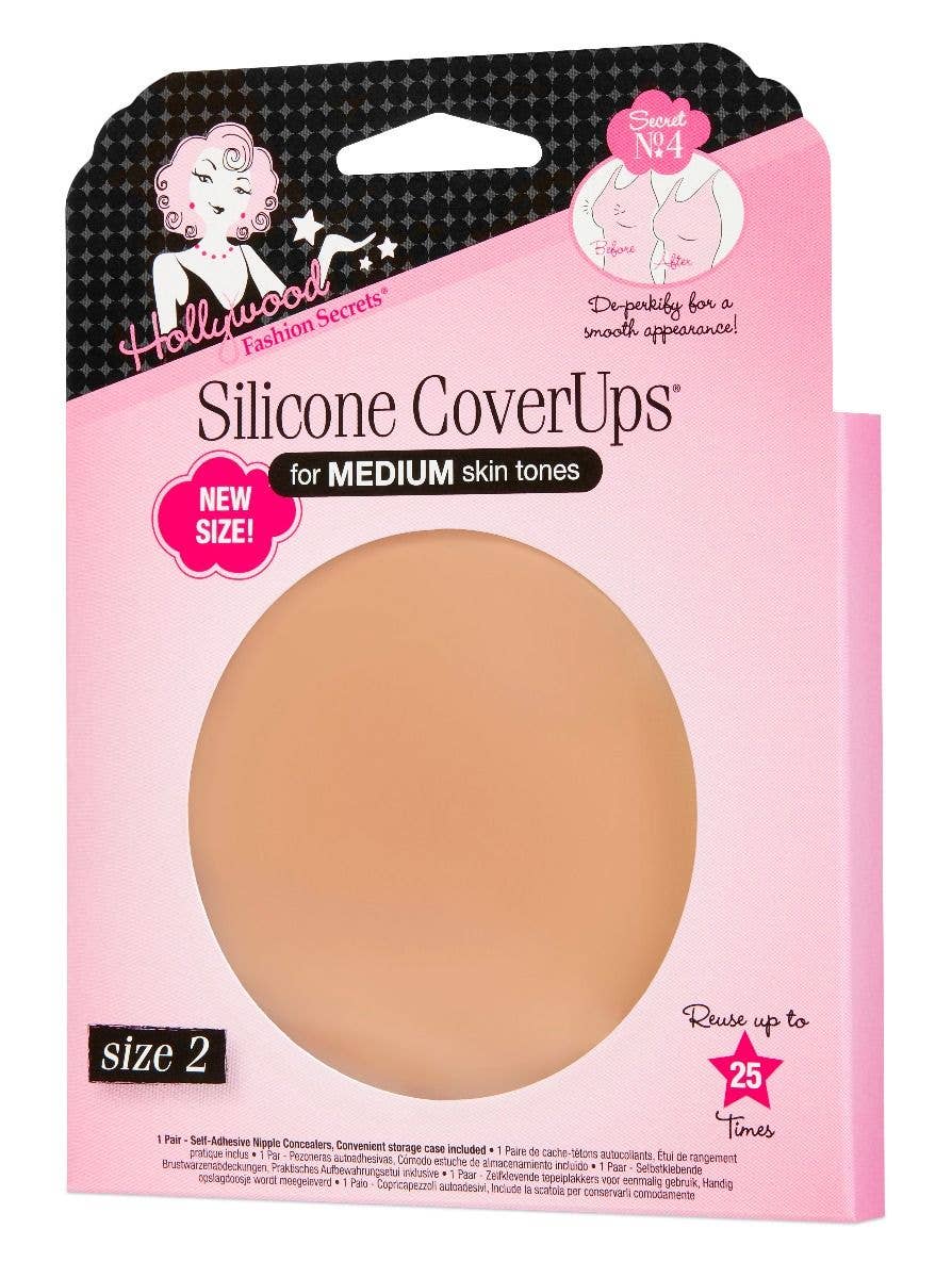 Ardell, Gigi and Hollywood Fashion Secrets - Wholesale Nipple Pasties - Women's - Silicone CoverUps Size 29