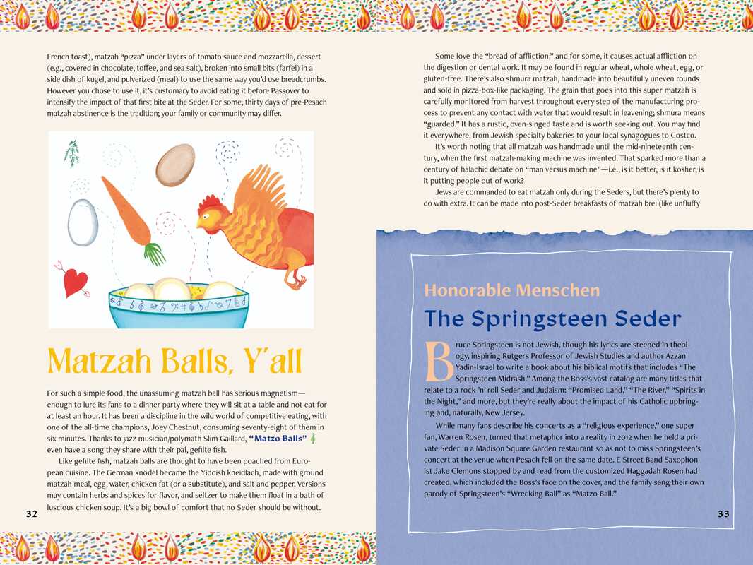 Simon & Schuster - Wholesale Religion - Rock 'N' Roll Haggadah by Meredith Ochs3