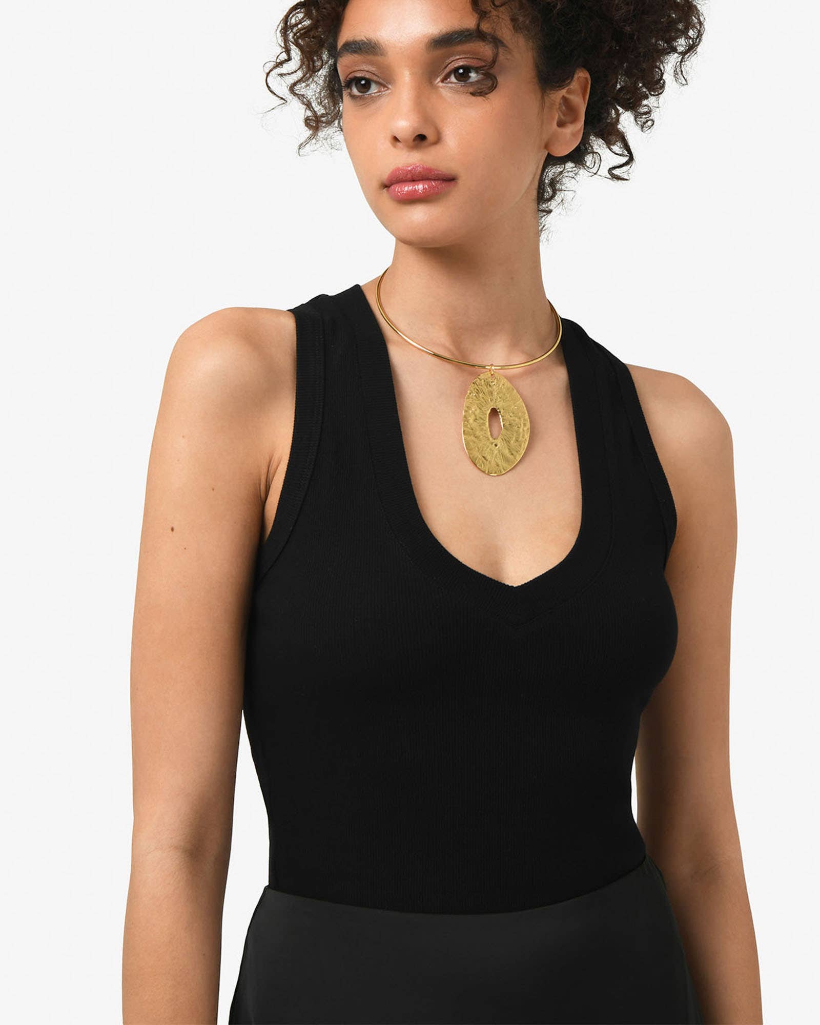 Forcast - Wholesale T-shirt – women's - Forcast Women's Devon V-Neck Singlet3