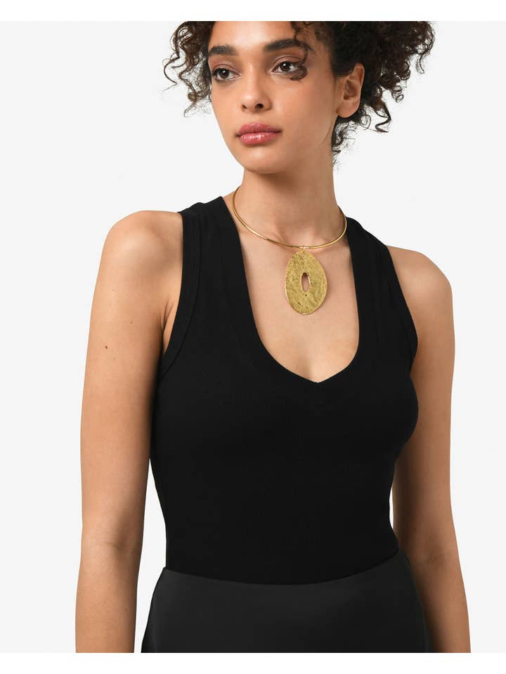 Forcast - Wholesale T-shirt – women's - Forcast Women's Devon V-Neck Singlet3