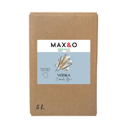 Max&O Vodka - HAKLOPP 5L för wholesale av Maison AR.Spirits