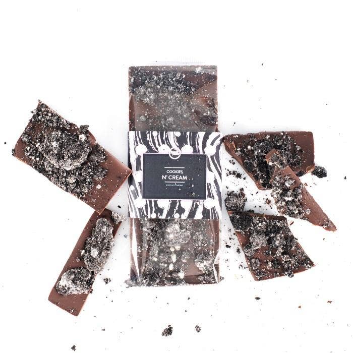 Sweet Pete's Candy - Wholesale Chocolate Bar - Chocolate Bar - Cookies and Cream0