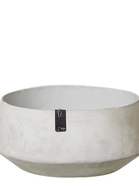 Tokyo Bowl Large, Grey for wholesale by Lübech Living