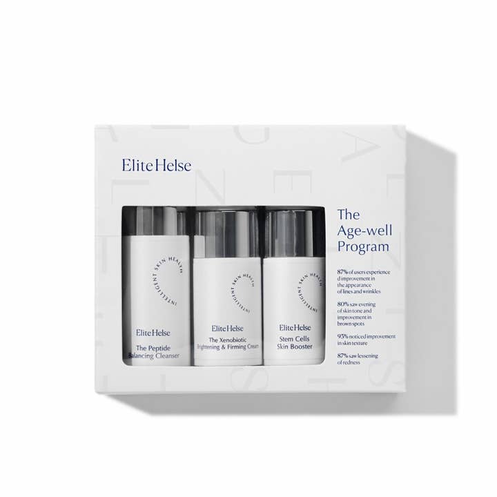 Age-well Program - Travel kit for engroshandel hos Intelligent Skin Health