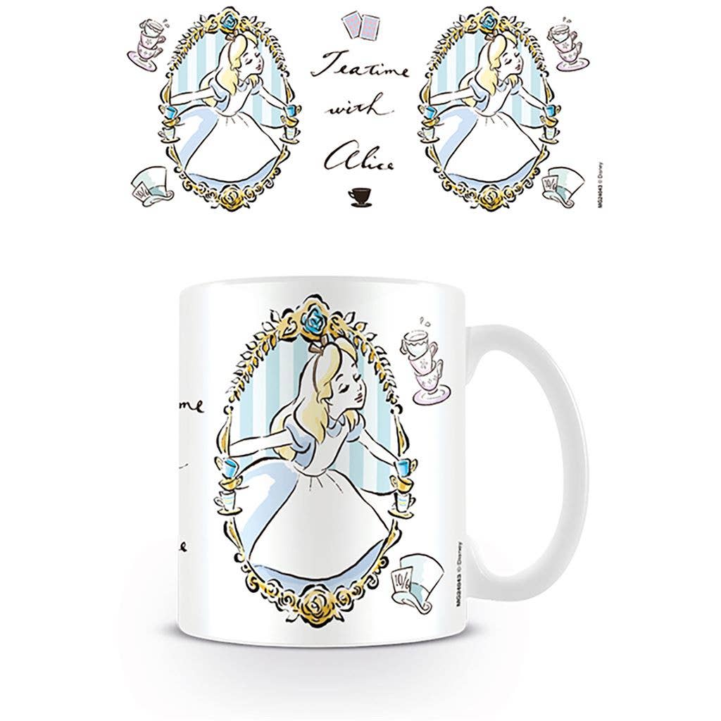 Pyramid International - Wholesale Coffee Mug - Alice In Wonderland (Frame) 11oz/315ml0