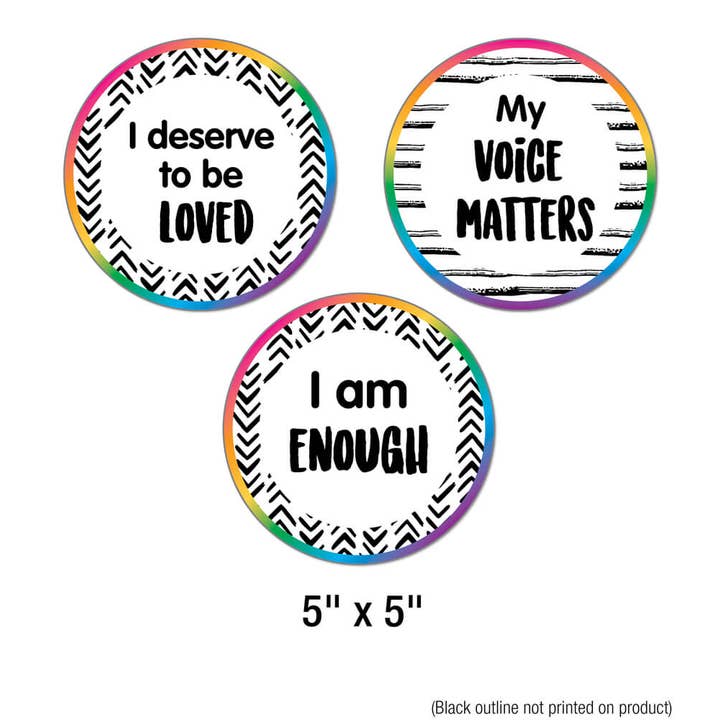 Carson Dellosa Education - Wholesale Bulletin Board - Affirmation Station Bulletin Board Set3