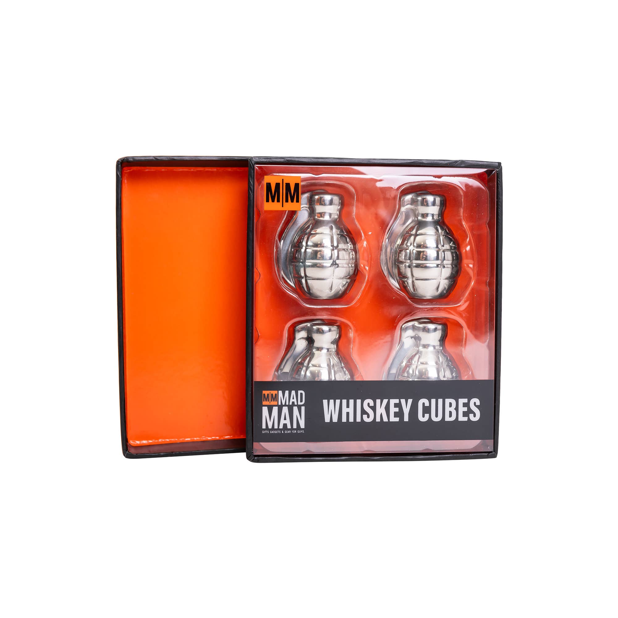 Mad Man - Wholesale Drink Chilling Cubes - Whiskey Cubes - Grenade4