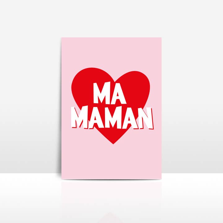 Mother's Day, Mom, Mother, The Best Mother card for wholesale by Lemon.lemoff