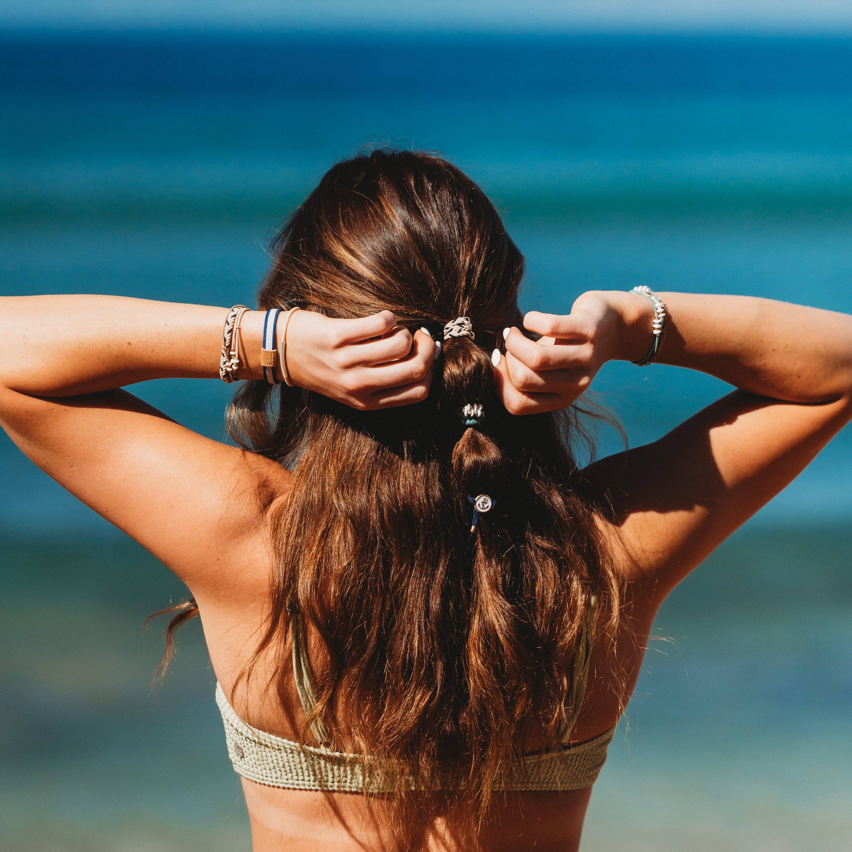 K'lani hair tie bracelets - Wholesale Jewelry Set - Anchor3