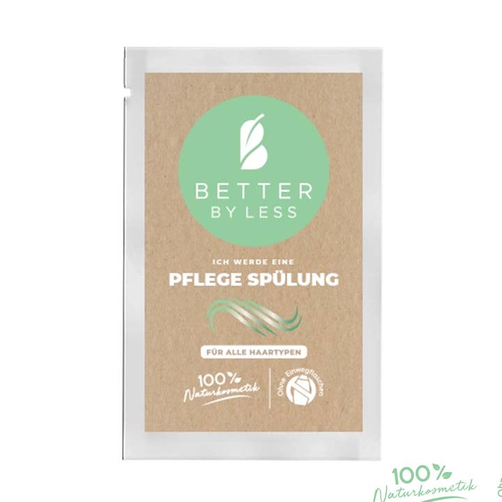Pflege Spülung - Nachfüll Sachet für den Großhandel von Better by Less GmbH