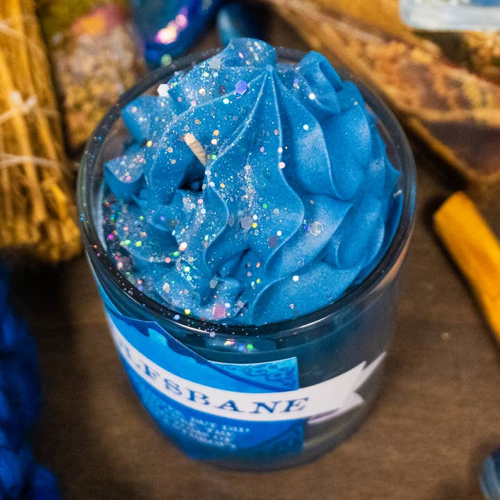 The Lonely Broomstick - Wholesale Novelty Candle - Wolfsbane Potion Candle