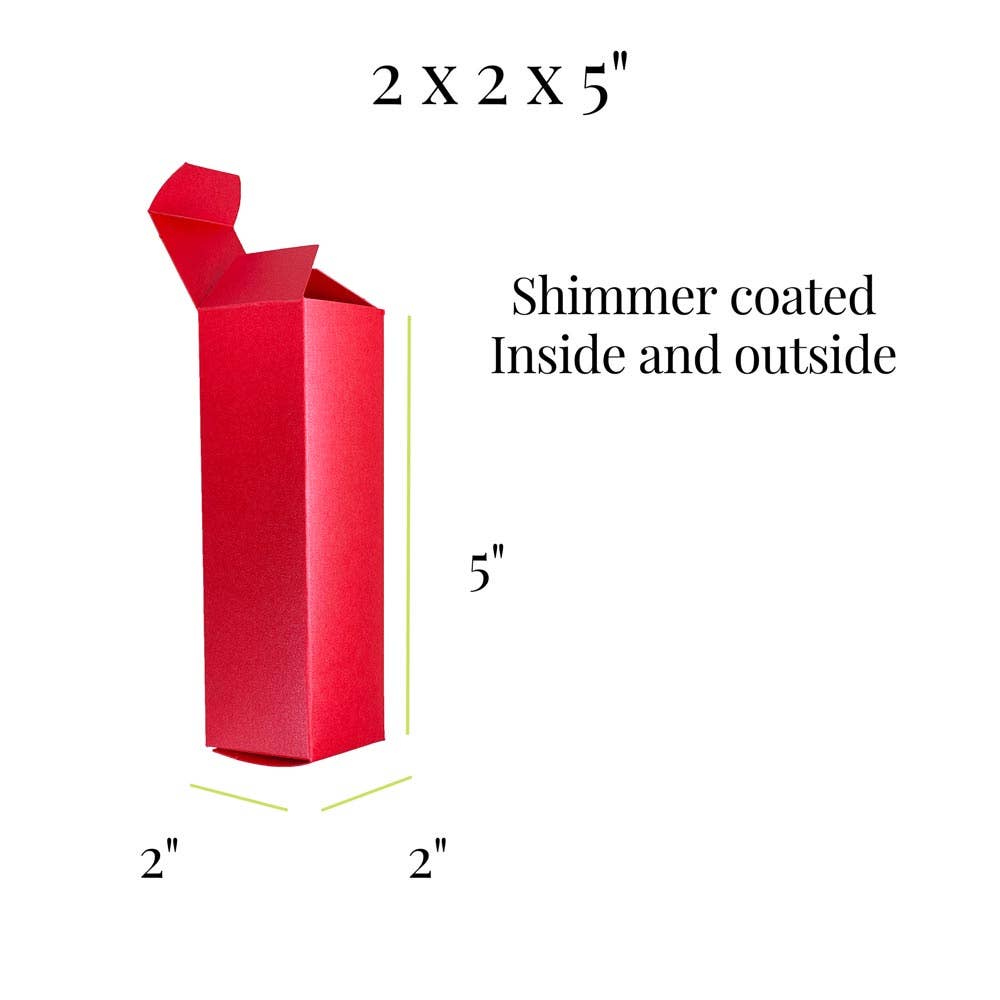 Vici Pack – Engroshandel Gaveæske – Sæt med 25 luksuriøse salgsæsker til 2 oz (60 ml) flasker39