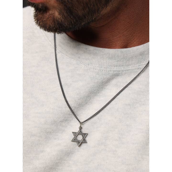 We Are All Smith – Engroshandel Halskæde med vedhæng – Star of David Sterling sølv vedhæng halskæde