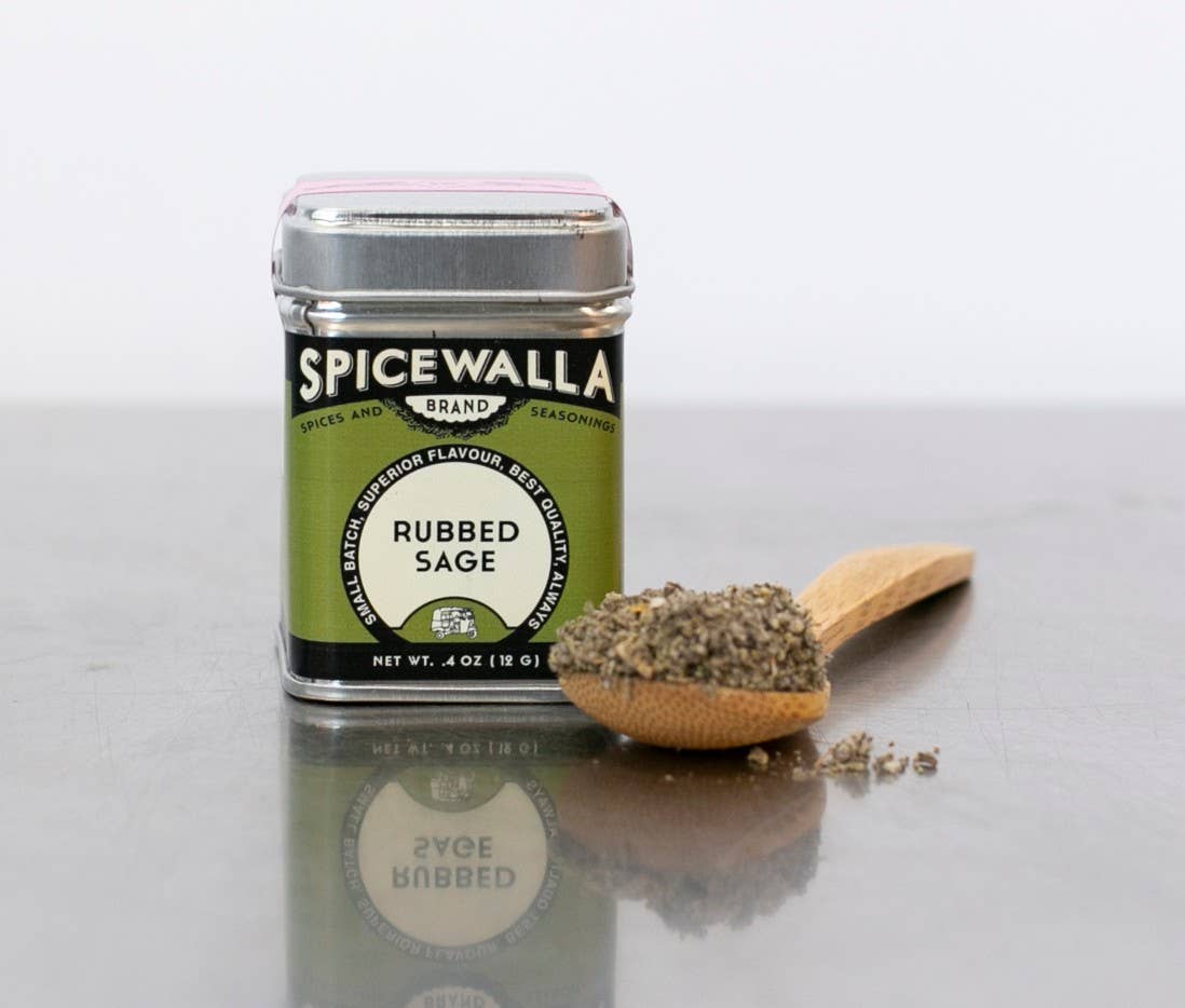 Spicewalla - Vente Marinades en poudre - Sauge, frottée1