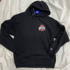 Ohio State Buckeyes Hooded Sweatshirt- Black for wholesale by Turnovers Inc
