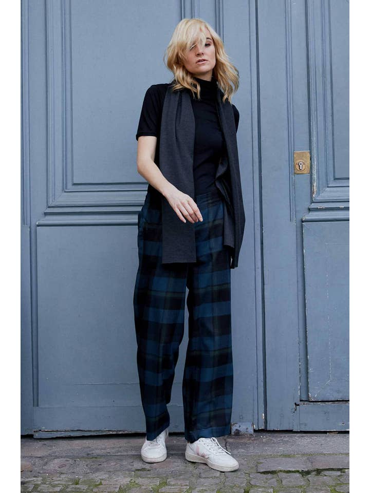 La Pièce Paris – wholesale Pants – Women's – Zero waste pants1