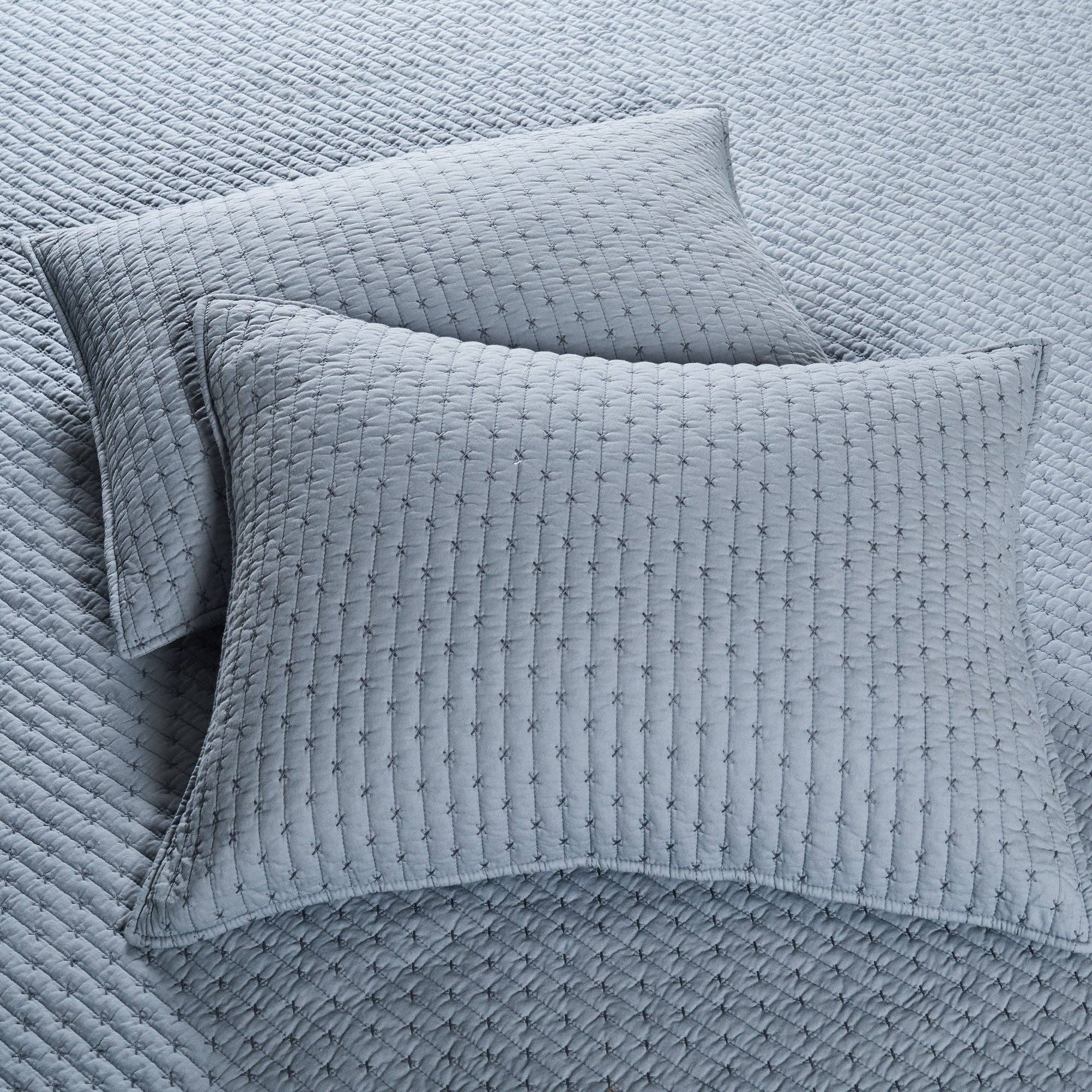 Levtex Home - Vente Parure de lit - Ensemble de couette en point de croix127