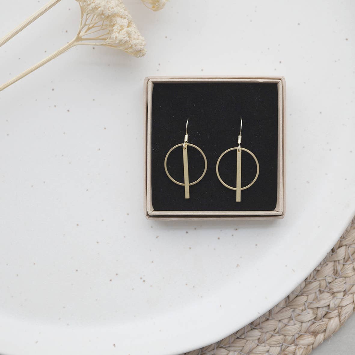 Fräulein Tapir - Wholesale Dangle Earrings - GEOMETRIC drop earrings5