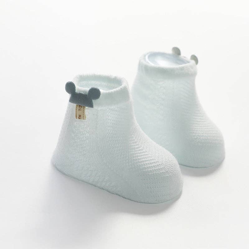 KiddieKickz – Großhandel Socken – Kind & Baby – Einfarbige Unisex-Socken mit Cartoon-Zubehör für Babys und Kinder21