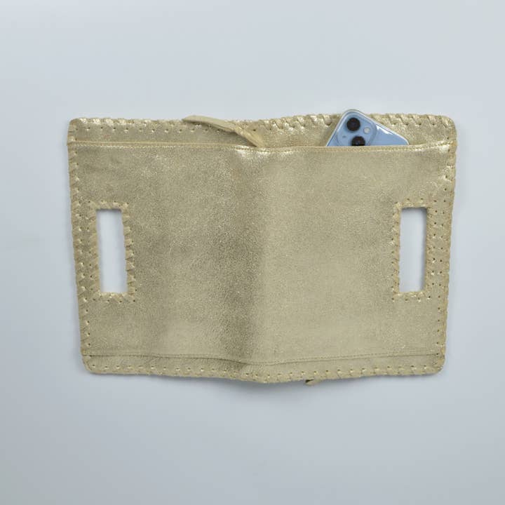 STUDIO CALEIDOSCOPE - Vente Pochette – femme - Portefeuille Gina Clutch8