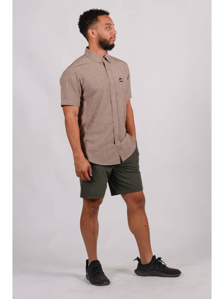 Belong Designs - Wholesale Button Down Shirt - Men's - Men's Vista Stretch Button Down11