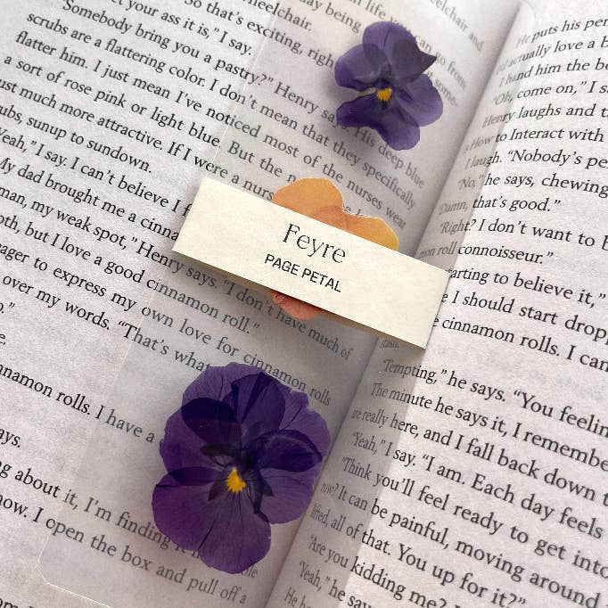 Page Petal - Wholesale Bookmark - Feyre Bookmark4