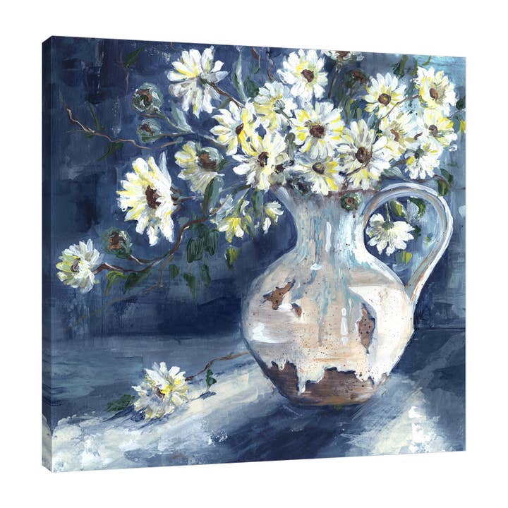 Sunshine and Daisies V Gallery Wrapped Canvas for wholesale by Jaxson Rea