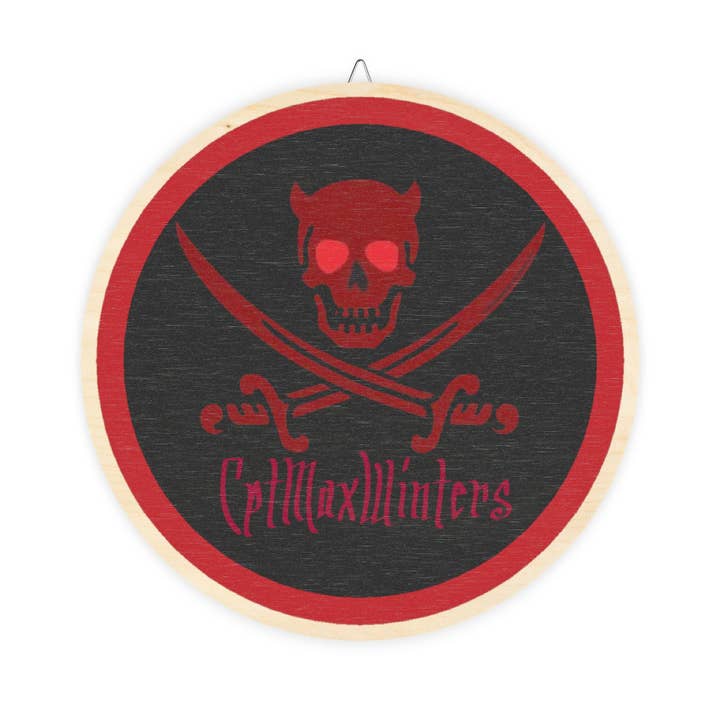 CptMaxwinters Wood Sign for wholesale by CptMaxWinters