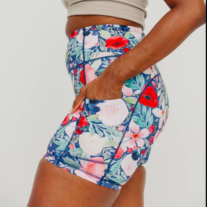 Biker Shorts - 6'' - Eden | MT SPORT for wholesale by Maven Thread