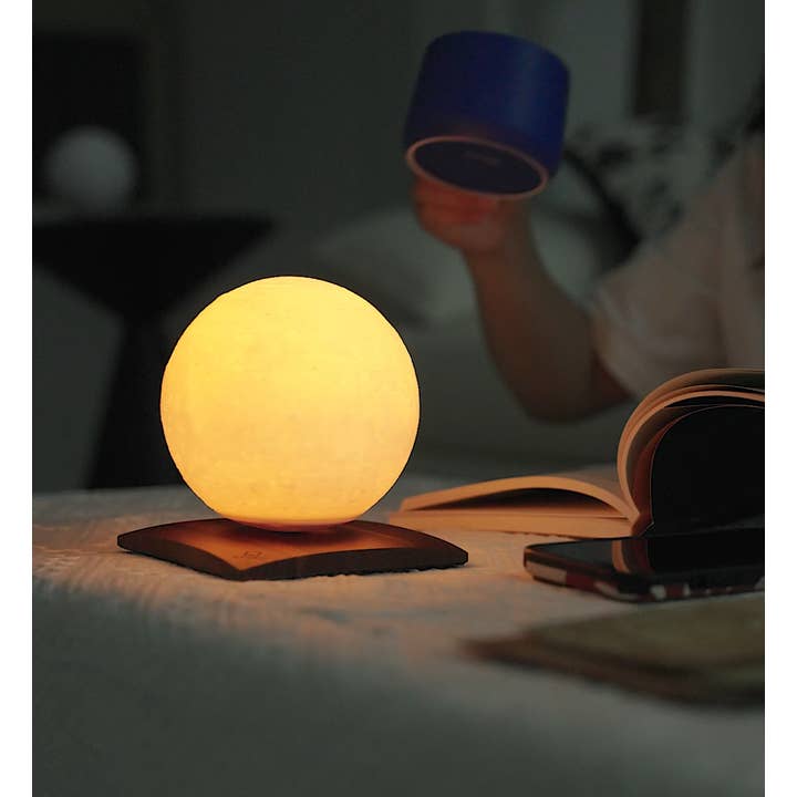 Gingko Design EU - Wholesale Accent/Desk Lamp - Smart LunaSpin Lamp3