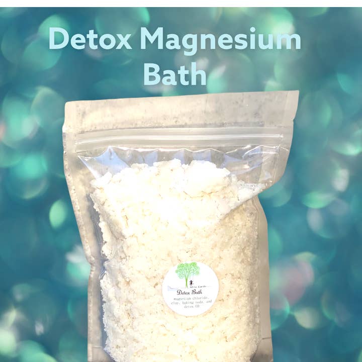 Mila Earth body care - Wholesale Bath Salts - Magnesium Chloride bath flakes5