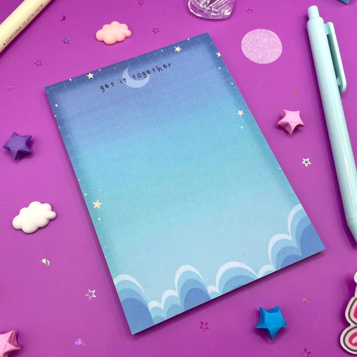 Galloree Designs LLC - Wholesale Notepad - Celestial Notepad, Cute Memo Notepad, Gift for Her, Notepad6