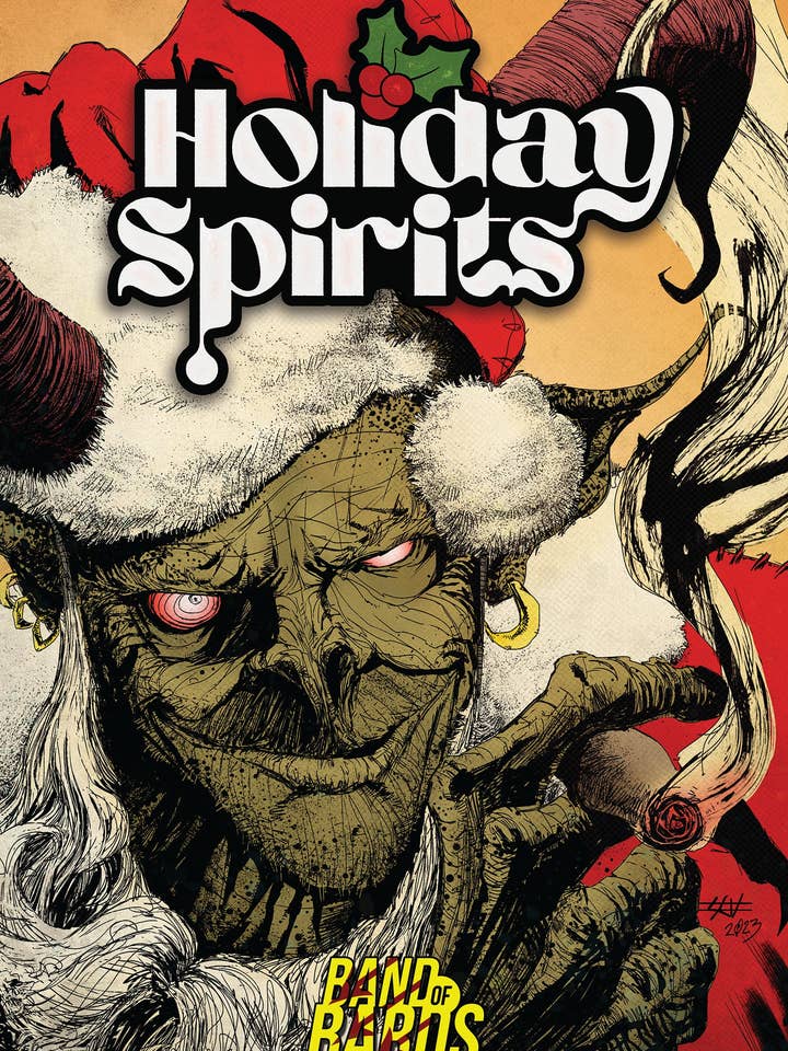 Esprits de vacances #1 pour la vente par Band of Bards