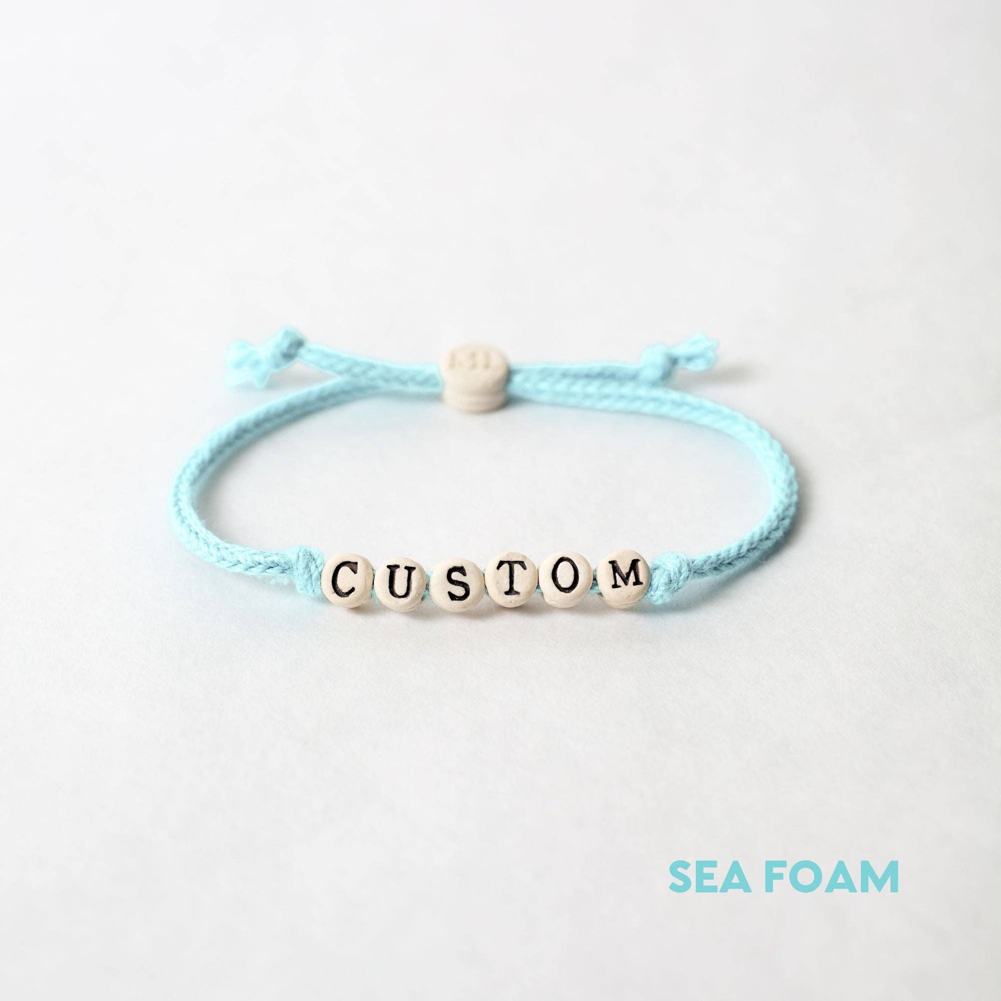 MudLOVE - Wholesale Woven/Braided Bracelet - Custom Friendship Bracelets on Hand-woven Cotton Cord20