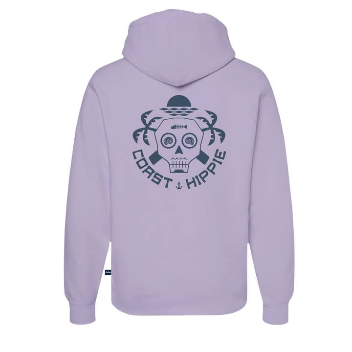 Skully Hoodie for wholesale by Coast Hippie