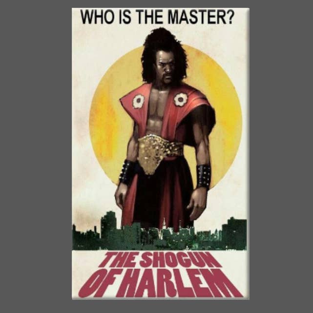 Ba Ba Buttons - Wholesale Magnet - LAST DRAGON, Magnet, Button, 80'S movie, Sho Nuff, Motown