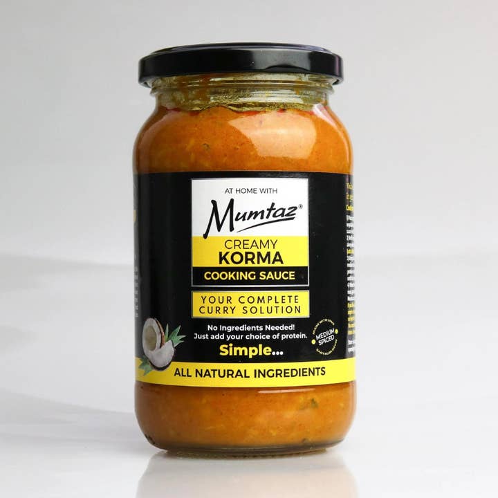 Mumtaz Korma Cooking Sauces Pack - 6x350g for wholesale by Mumtaz