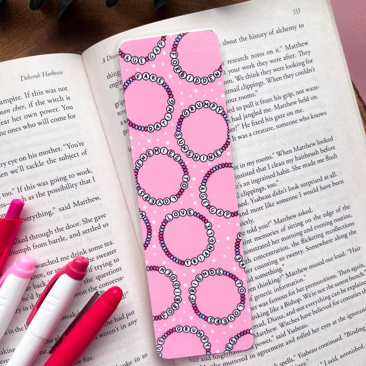 Cozy Reads Shop - Wholesale Bookmark - Valentine's Trope Bookmarks