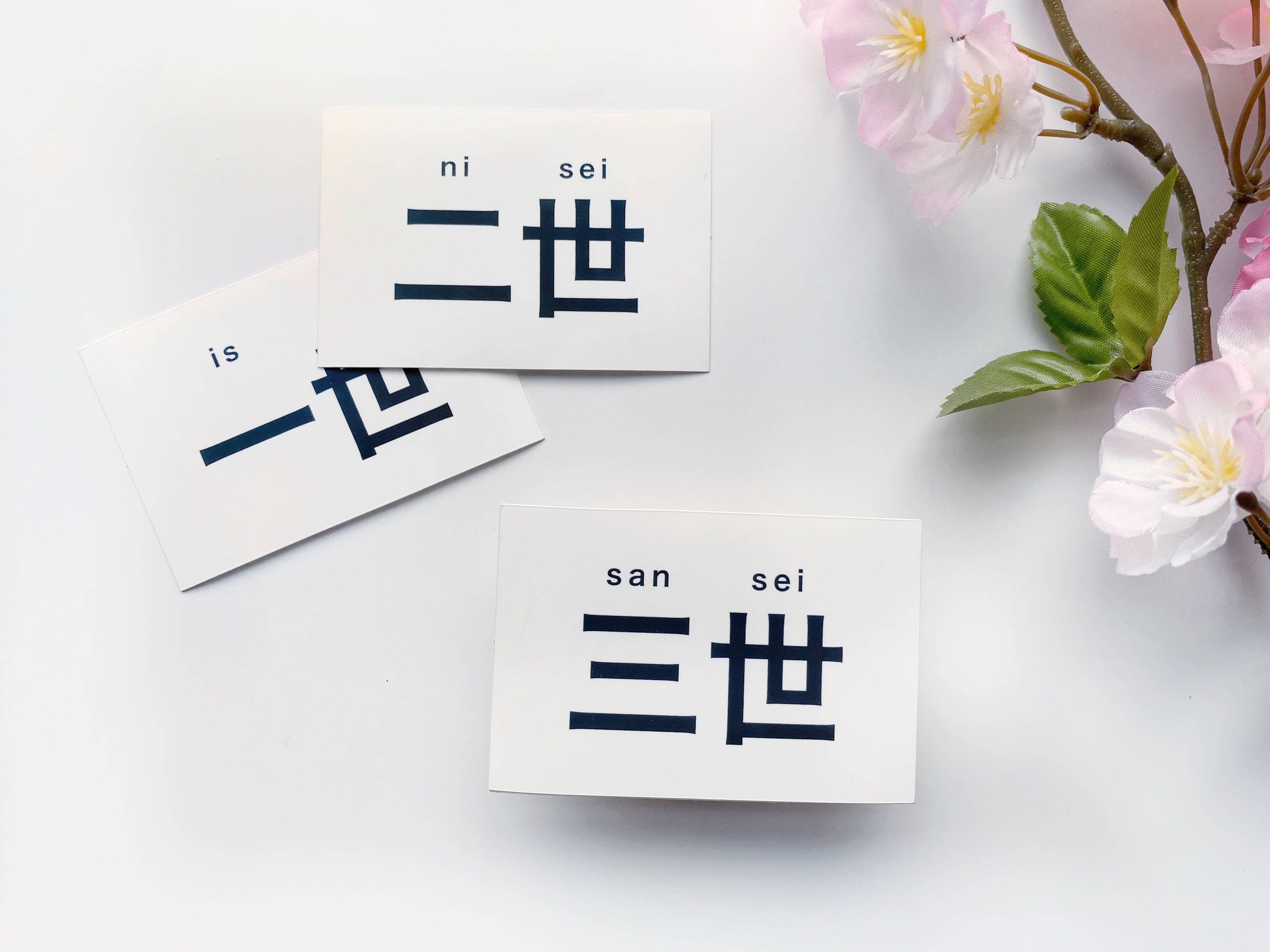 Kela Designs - Wholesale Sticker - Japanese American Vinyl Sticker3