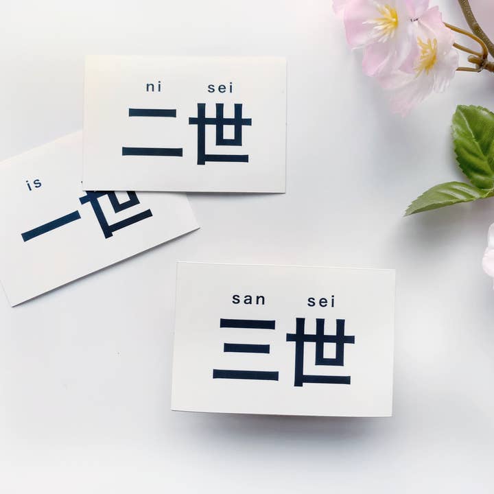 Kela Designs - Wholesale Sticker - Japanese American Vinyl Sticker3