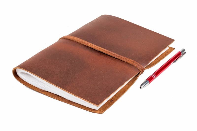 Men's Gifts Australia - Wholesale Journal/diary - Leather Journal-Traveller3