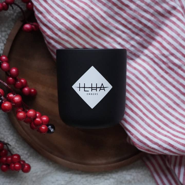 ILHA Candles - Wholesale Jar/Filled Candle - Embers (Winter / Holiday Collection)1