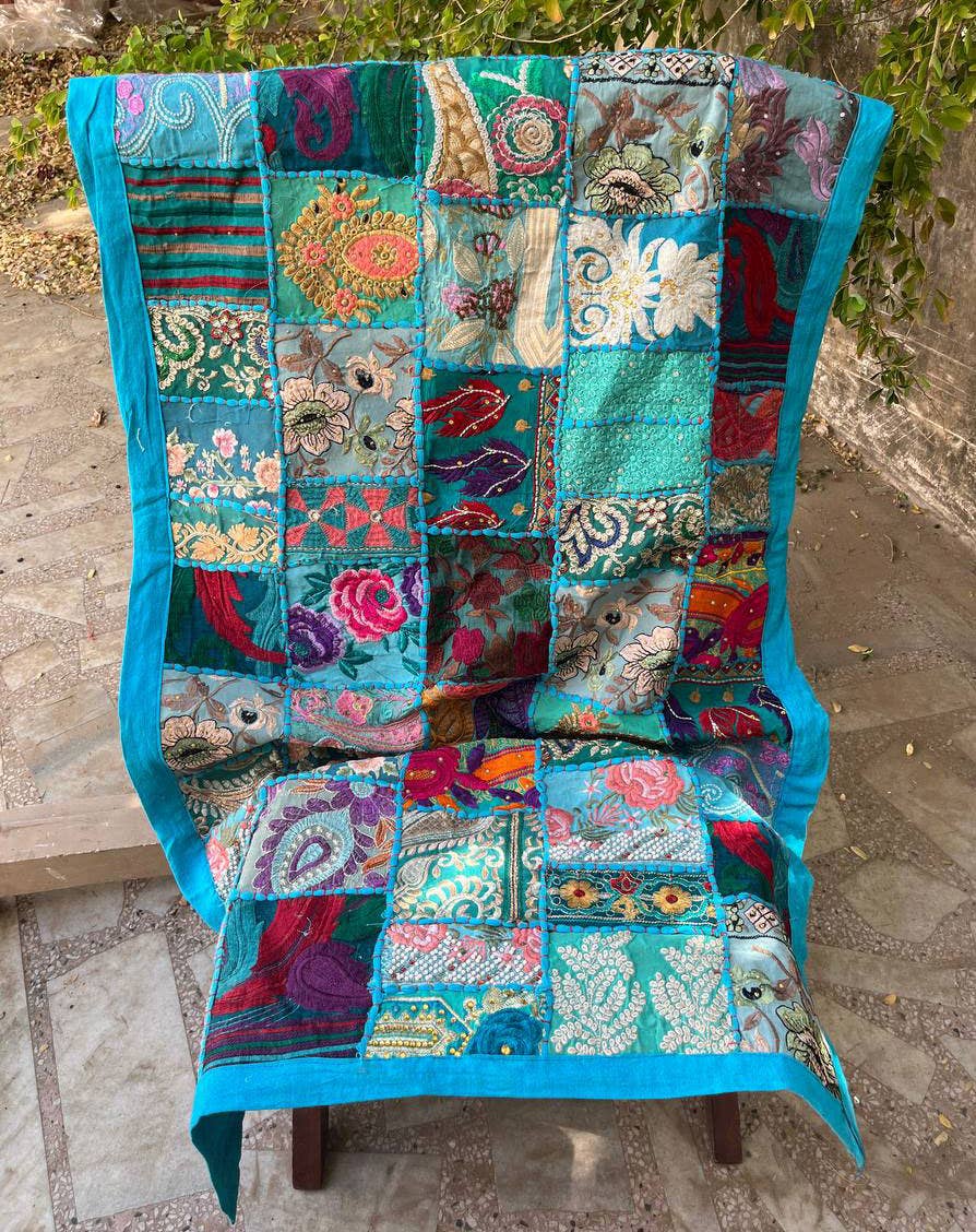 Bhawana Handicrafts - Wholesale Table Runner - Bohemian Vintage Runner Table Runner Embroidered Runner Boho3