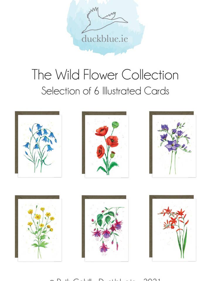 Wild Flower Collection for wholesale by Duck Blue®