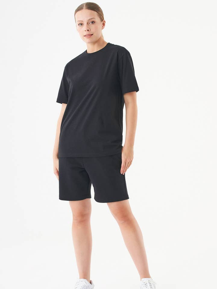 SHEYMA- Pantaloncini in cotone biologico per la vendita all'ingrosso da parte di ORGANICATION